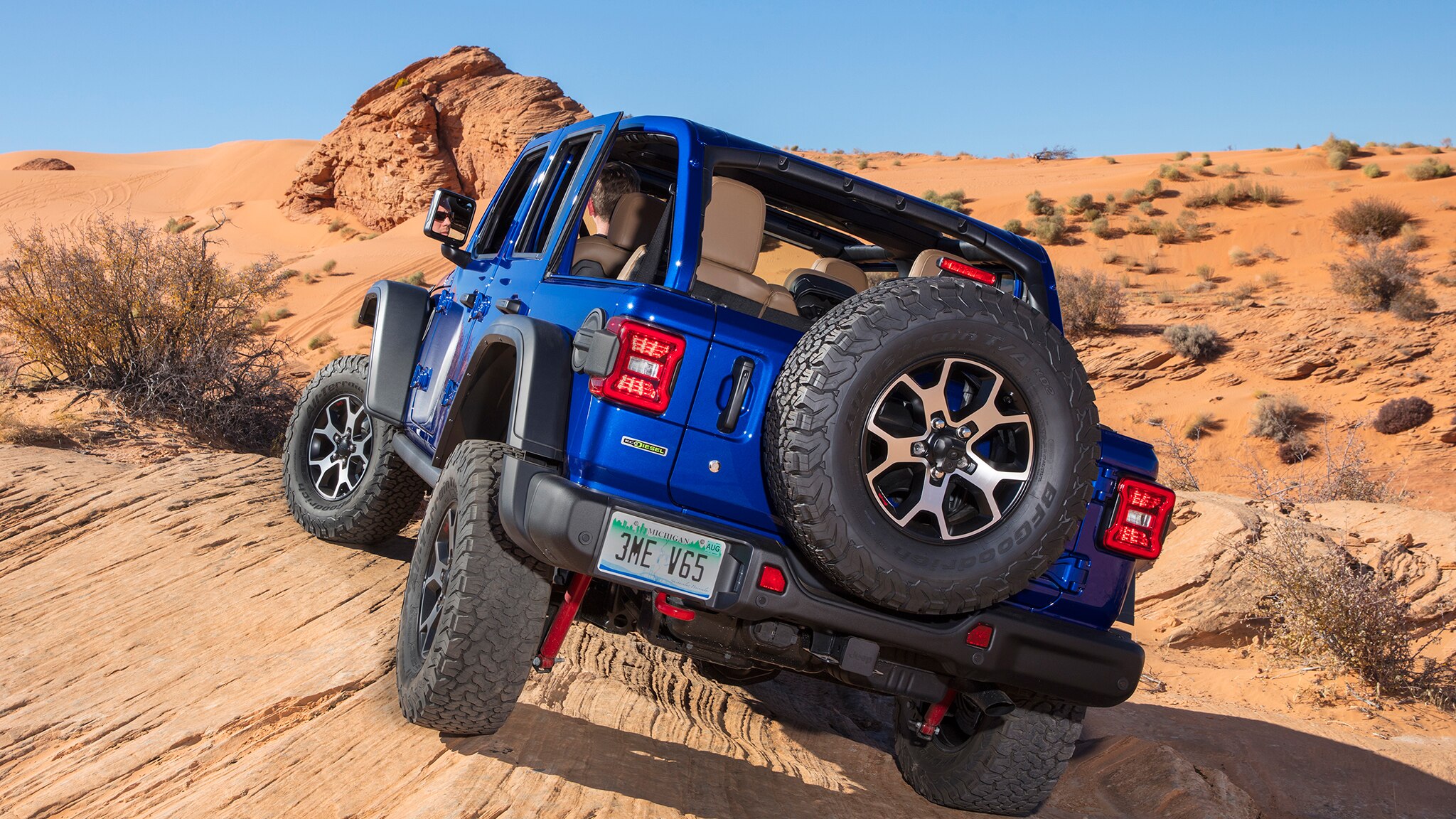 Jeep Wrangler Rubicon Recon